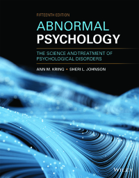 Abnormal Psychology: The Science and Treatment of Psychological Disorders (15th Edition)[2021] - Orginal Pdf